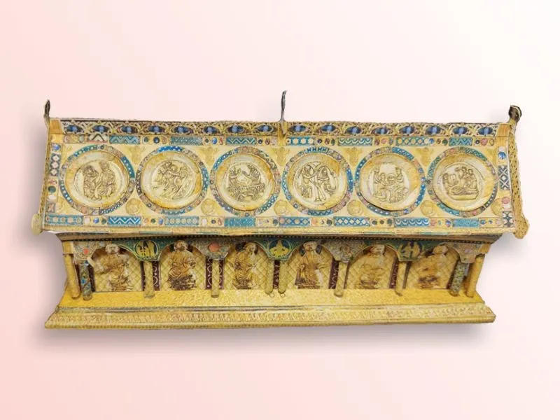 Hrad a zámok Bečov nad Teplou 2v1 + Relikviár sv. Maura